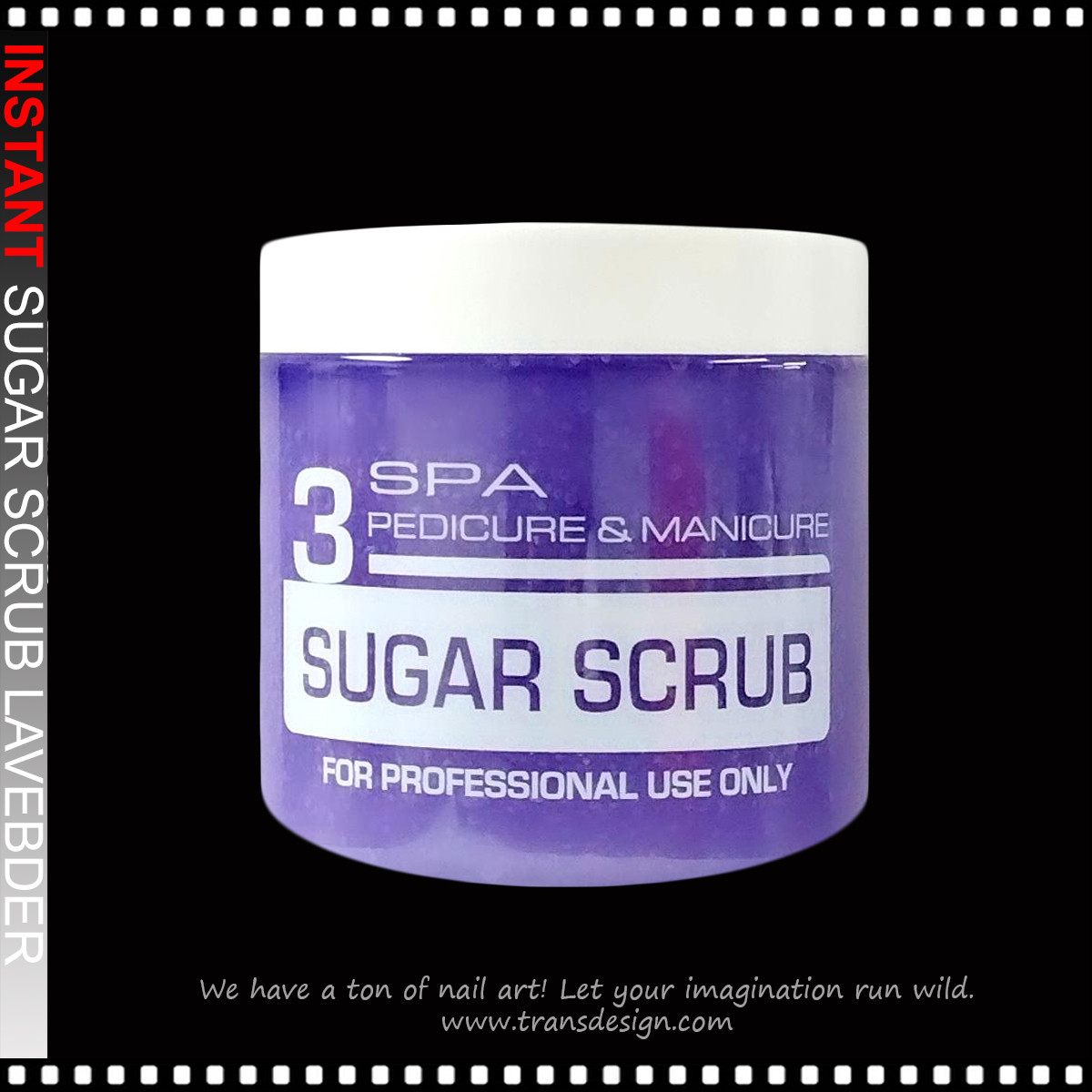 INSTANT Oil Sugar Scrub Sweet Lavender 16oz